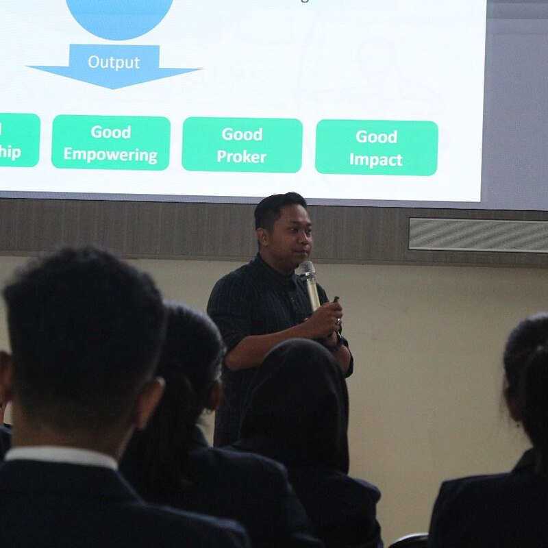 Menjadi Speaker di Kuliah Tamu Jurusan Teknik Mesin Politeknik Negeri Semarang Tahun 2023